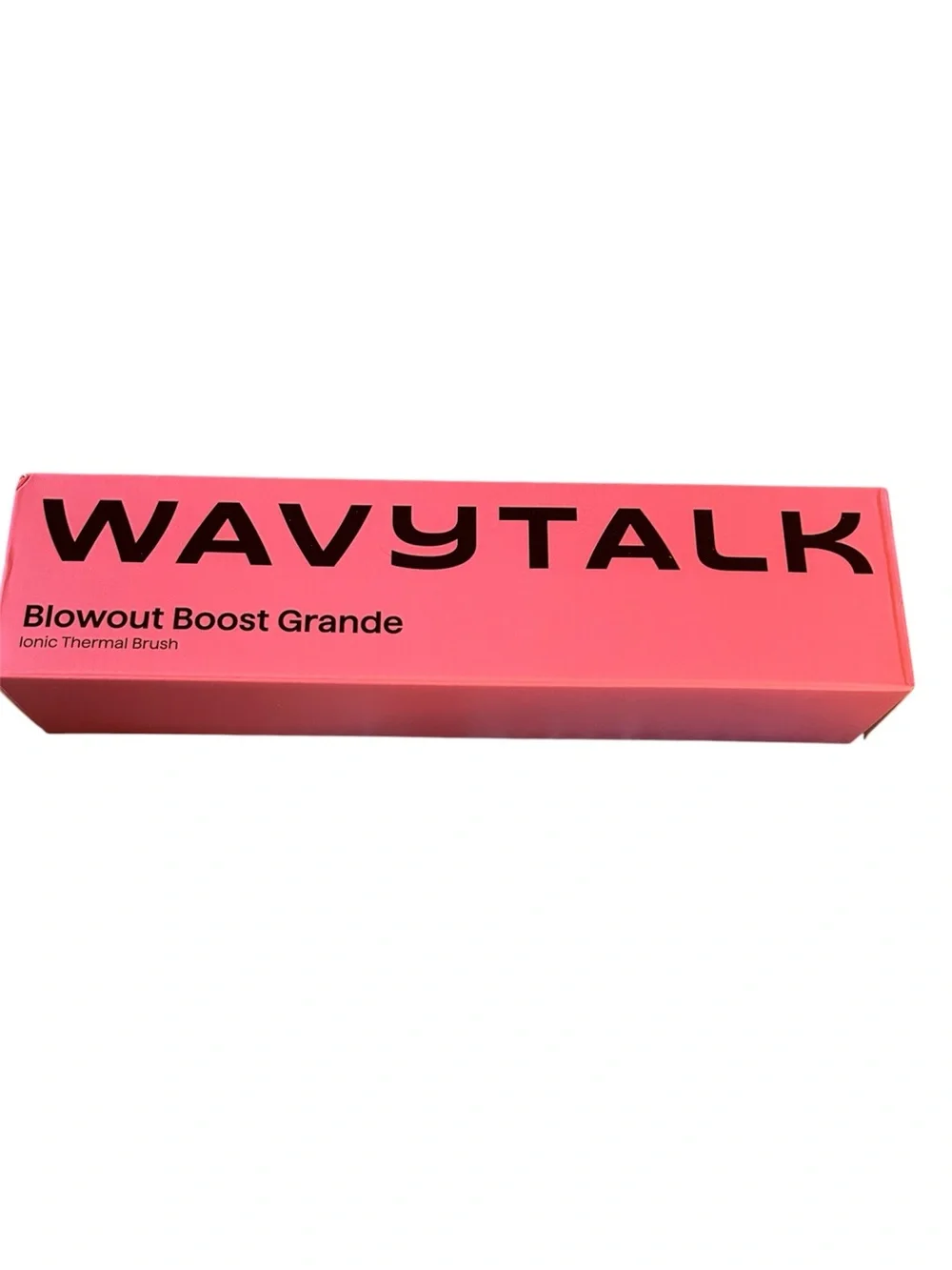 Wavytalk Blowout Boost Grande  Heated Brush Iron with Clips